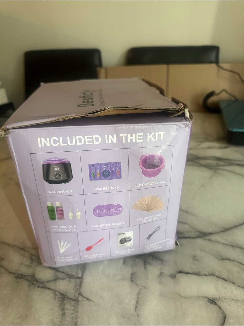 Bestidy Digital Wax Warmer Hair Removal Kit – New - Picture 8 of 10